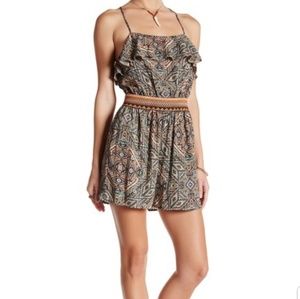 NWT Freeway Romper w pockets Sz L